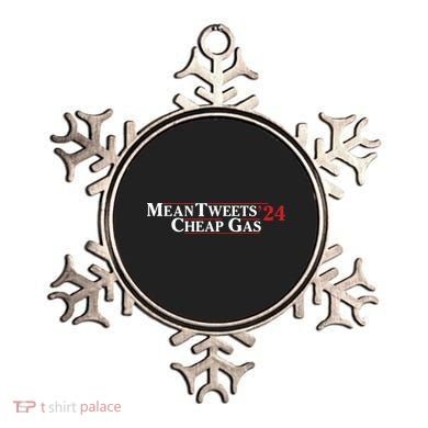 Mean Tweets Gas 2024 Ornament