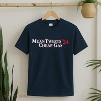 Mean Tweets Gas 2024 T-Shirt thumb 2