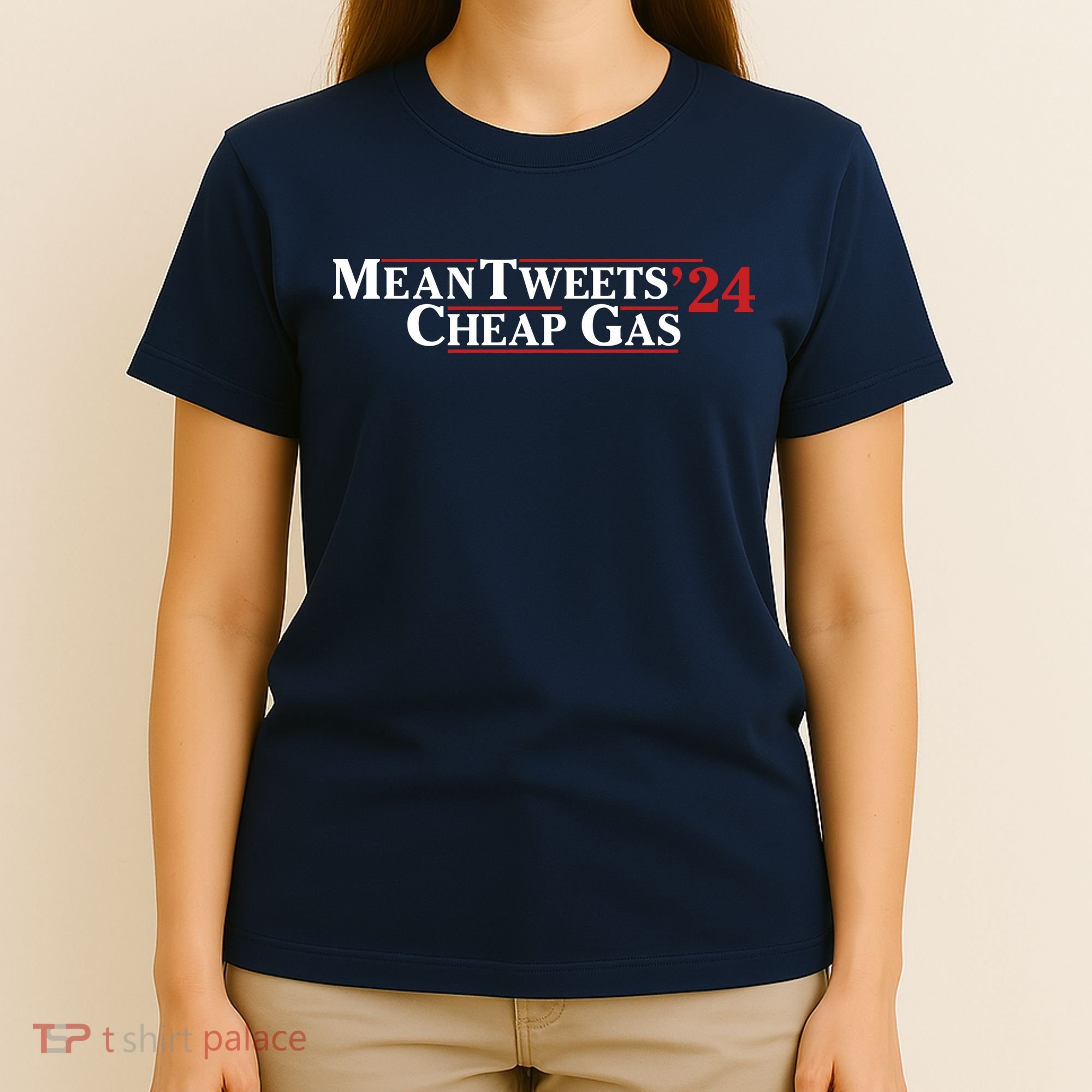 Mean Tweets Gas 2024 T-Shirt
