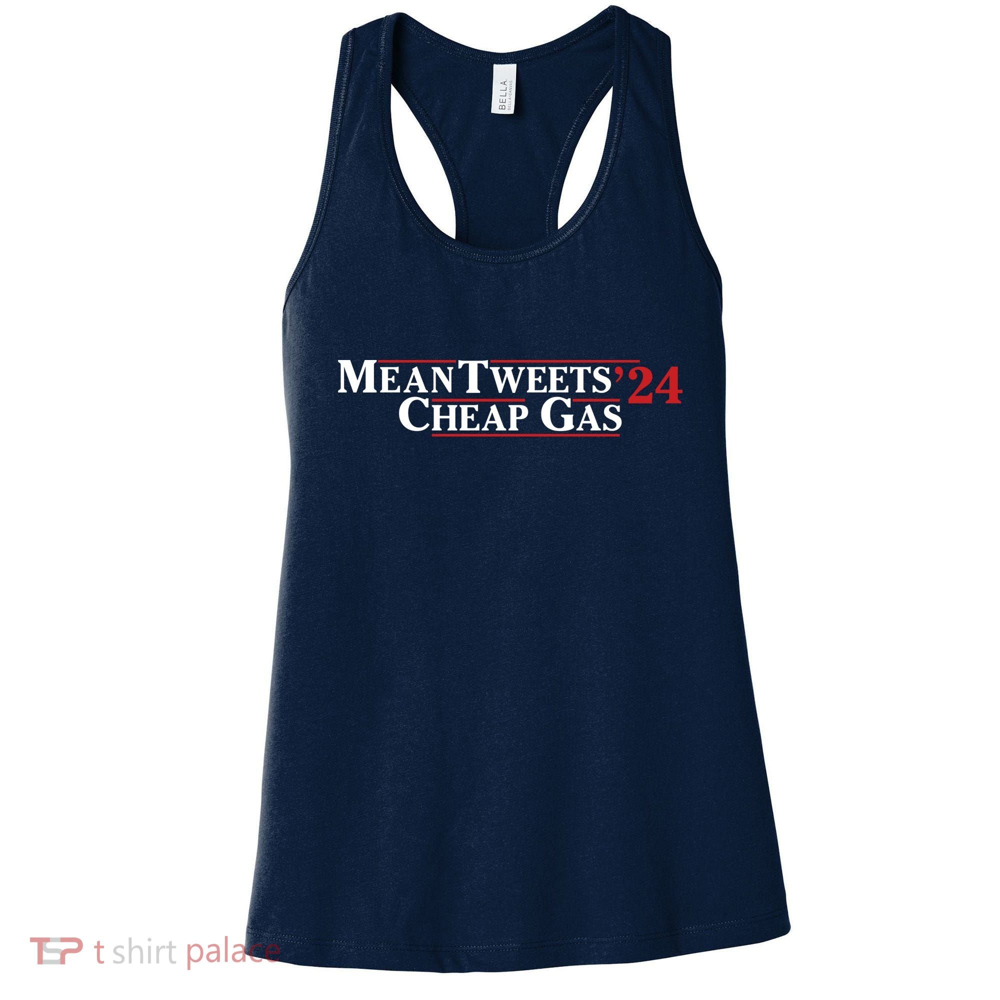 Mean Tweets Gas 2024 Women's Tank Top