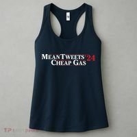 Mean Tweets Gas 2024 Women's Tank Top thumb 3