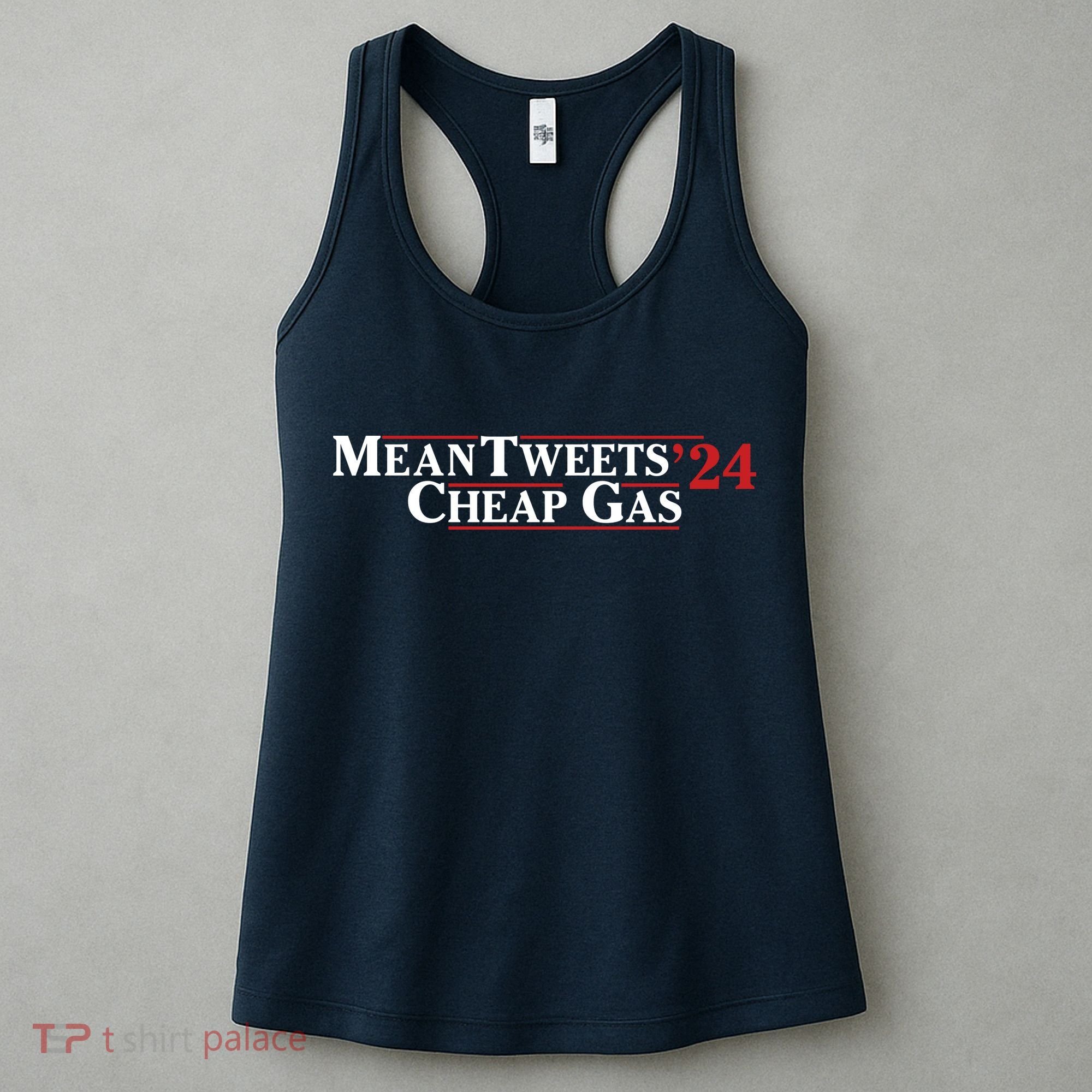 Mean Tweets Gas 2024 Women's Tank Top