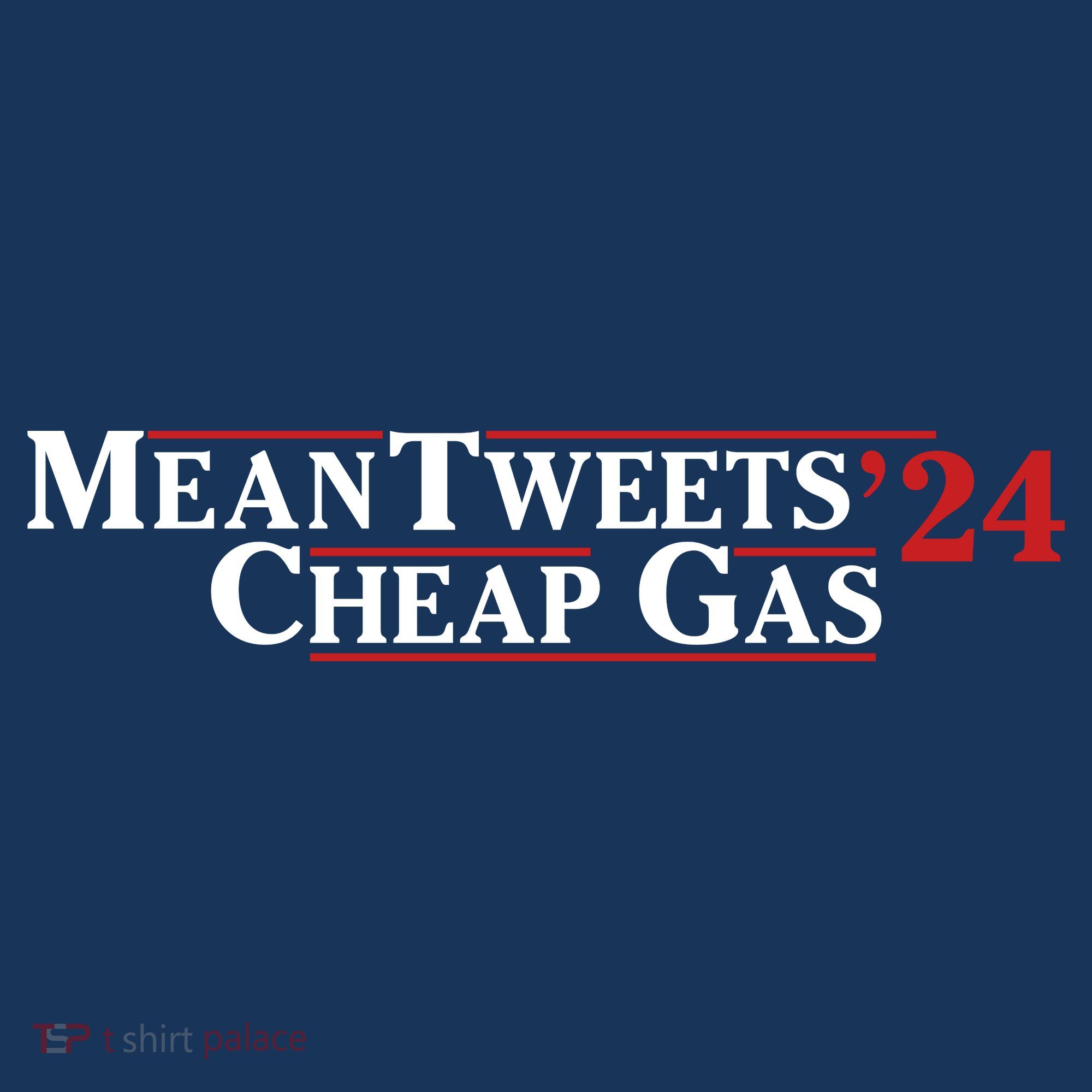 Mean Tweets Gas 2024 Women's Tank Top