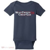 Mean Tweets Gas 2024 Baby Bodysuit thumb 0
