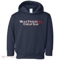 Mean Tweets Gas 2024 Toddler Hoodie thumb 0