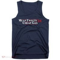 Mean Tweets Gas 2024 Tank Top thumb 0