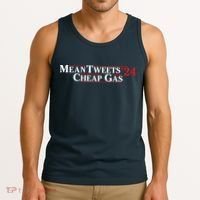 Mean Tweets Gas 2024 Tank Top thumb 3