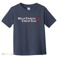 Mean Tweets Gas 2024 Toddler T-Shirt thumb 0