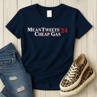 Mean Tweets Gas 2024 Women's T-Shirt thumb 3