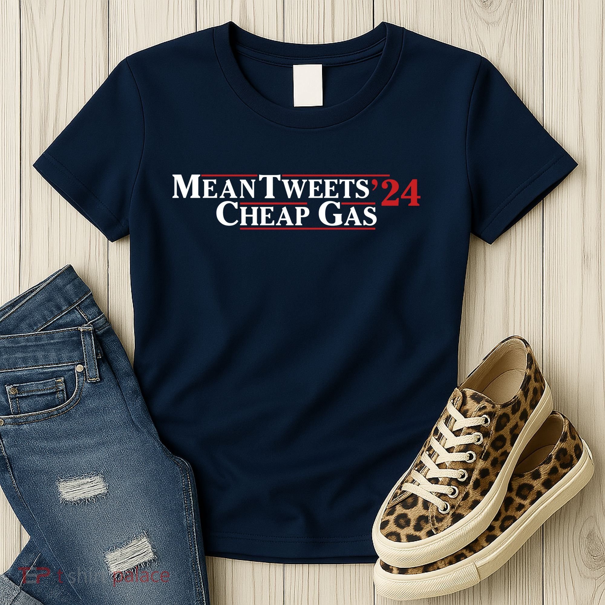 Mean Tweets Gas 2024 Women's T-Shirt