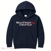 Mean Tweets Gas 2024 Kids Hoodie thumb 0
