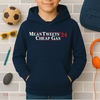 Mean Tweets Gas 2024 Kids Hoodie thumb 2