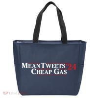Mean Tweets Gas 2024 Tote Bag thumb 0