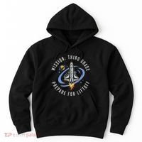 Mission Third Grade Space Rocket Back To School Vi Hoodie thumb 0