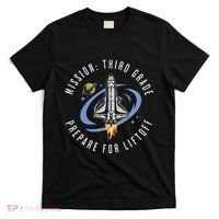 Mission Third Grade Space Rocket Back To School Vi T-Shirt thumb 0