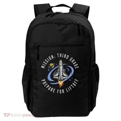 Mission Third Grade Space Rocket Back To School Vi Backpack