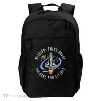 Mission Third Grade Space Rocket Back To School Vi Backpack thumb 0