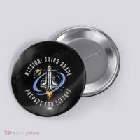 Mission Third Grade Space Rocket Back To School Vi Button thumb 0