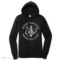 Mission Third Grade Space Rocket Back To School Vi Women's Hoodie thumb 0