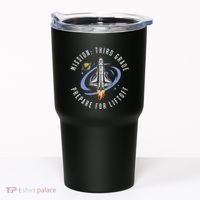 Mission Third Grade Space Rocket Back To School Vi Tumbler thumb 0
