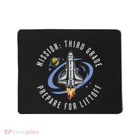 Mission Third Grade Space Rocket Back To School Vi Mousepad thumb 0