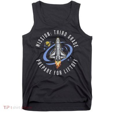 Mission Third Grade Space Rocket Back To School Vi Tank Top