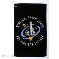 Mission Third Grade Space Rocket Back To School Vi Golf Towel thumb 0