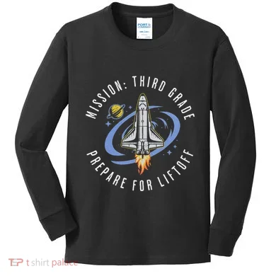 Kids Long Sleeve Shirt