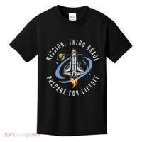 Mission Third Grade Space Rocket Back To School Vi Kids T-Shirt thumb 0