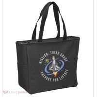 Mission Third Grade Space Rocket Back To School Vi Tote Bag thumb 2