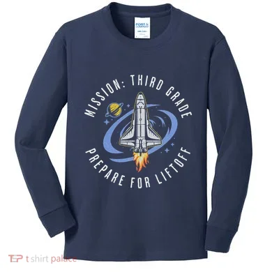 Kids Long Sleeve Shirt