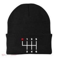 Manual Transmission Gear Shifter Pattern Beanie thumb 0