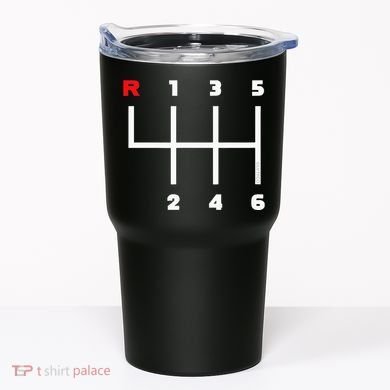 Manual Transmission Gear Shifter Pattern Tumbler