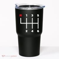 Manual Transmission Gear Shifter Pattern Tumbler thumb 0