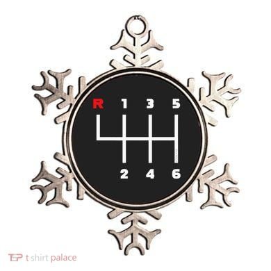 Manual Transmission Gear Shifter Pattern Ornament
