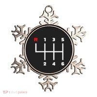 Manual Transmission Gear Shifter Pattern Ornament thumb 0