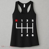 Manual Transmission Gear Shifter Pattern Women's Tank Top thumb 3