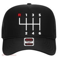 Manual Transmission Gear Shifter Pattern Hat thumb 0