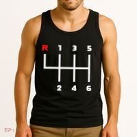 Manual Transmission Gear Shifter Pattern Tank Top thumb 3