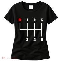 Manual Transmission Gear Shifter Pattern Women's T-Shirt thumb 0