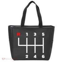 Manual Transmission Gear Shifter Pattern Tote Bag thumb 0
