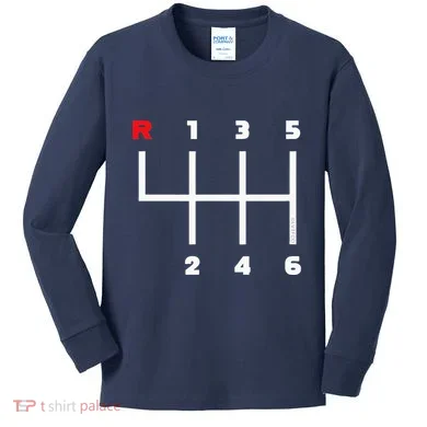 Kids Long Sleeve Shirt