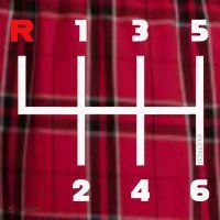 Manual Transmission Gear Shifter Pattern Men's Flannel Plaid Pajama Pants thumb 2