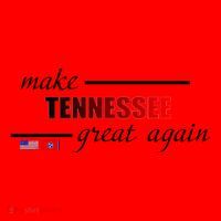 Make Tennessee Great Again Santa Hat thumb 1