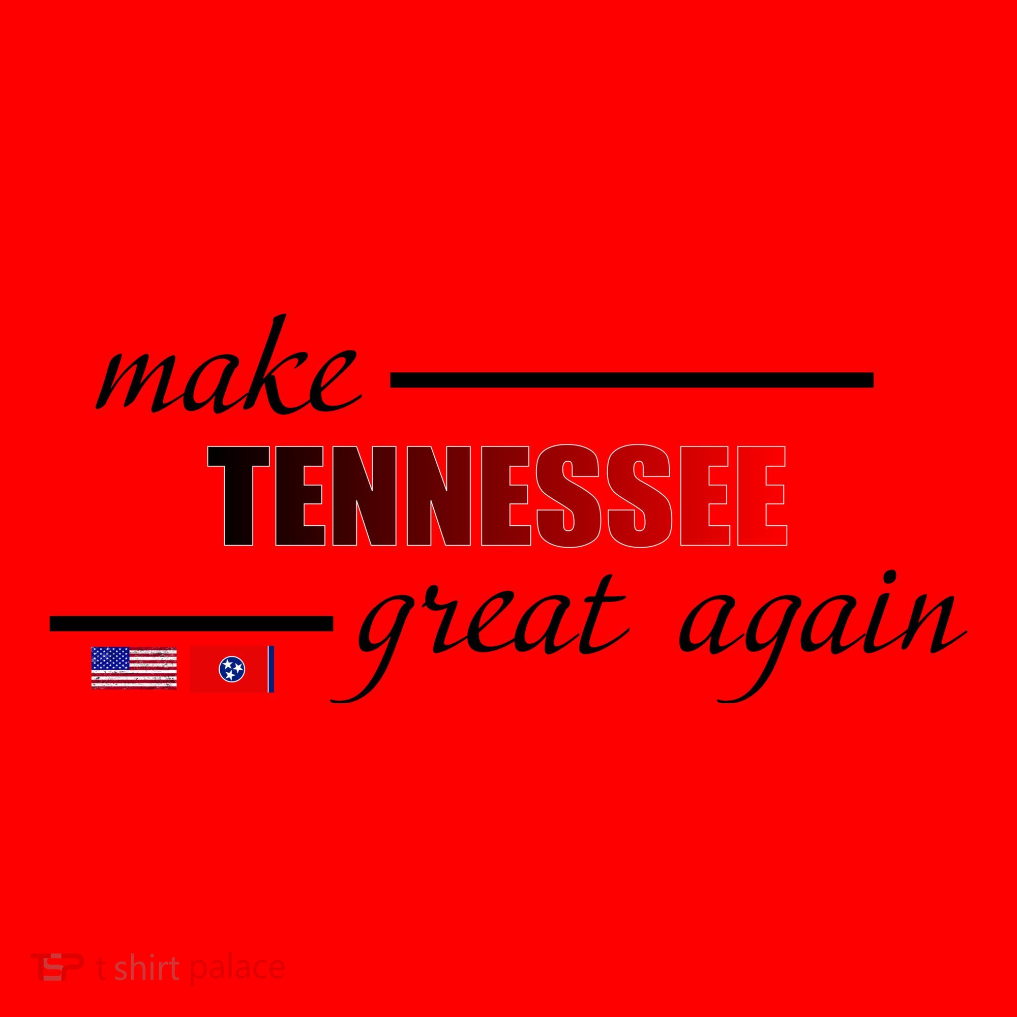 Make Tennessee Great Again Santa Hat