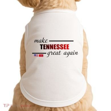 Make Tennessee Great Again Doggie Tank