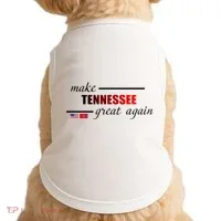 Make Tennessee Great Again Doggie Tank thumb 0