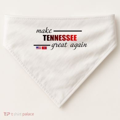 Make Tennessee Great Again USA-Made Doggie Bandana