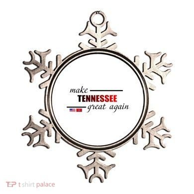Make Tennessee Great Again Ornament