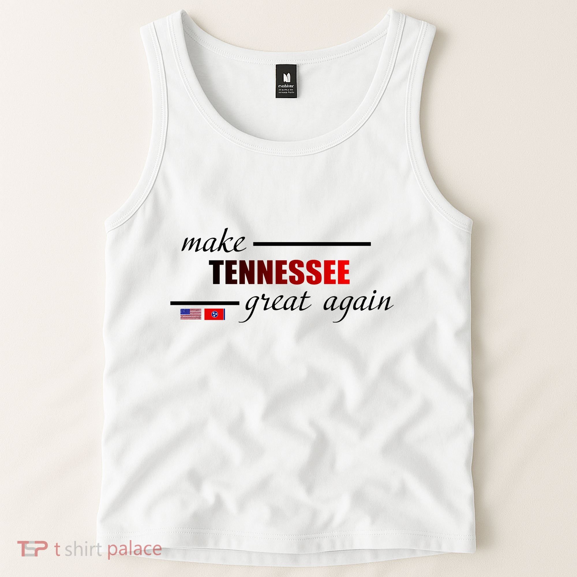 Make Tennessee Great Again Tank Top